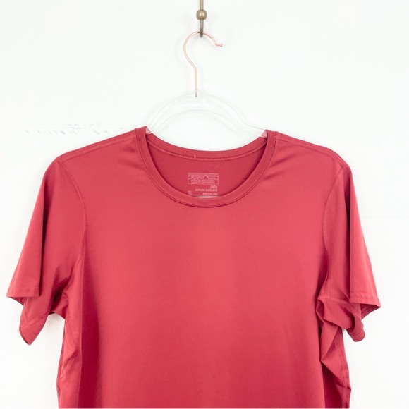 Patagonia Men’s Daily Capilene Baselayer Red Tee - Picture 3 of 7